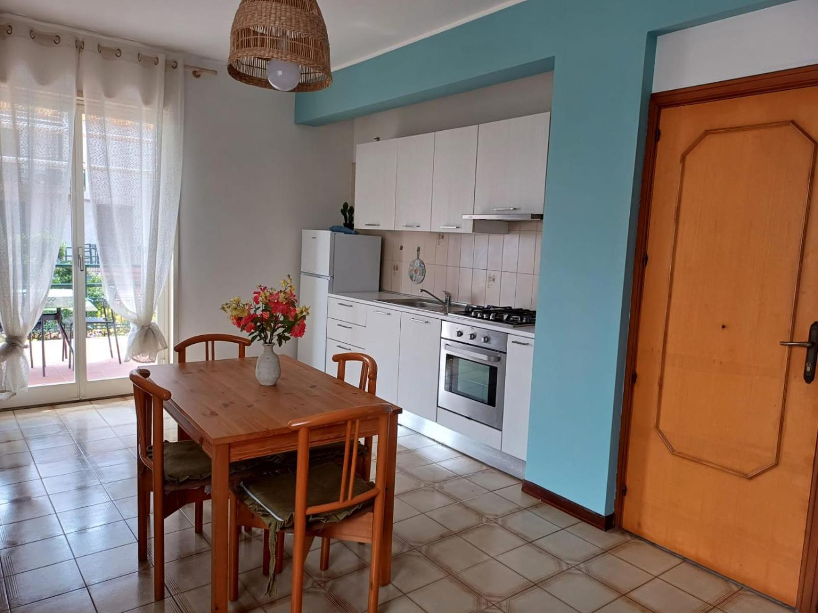Apartamento Al Giardino Sant'Anna Mascali Exterior foto